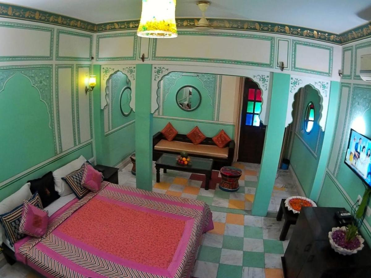 Rani Mahal Hotel Jaipur Luaran gambar