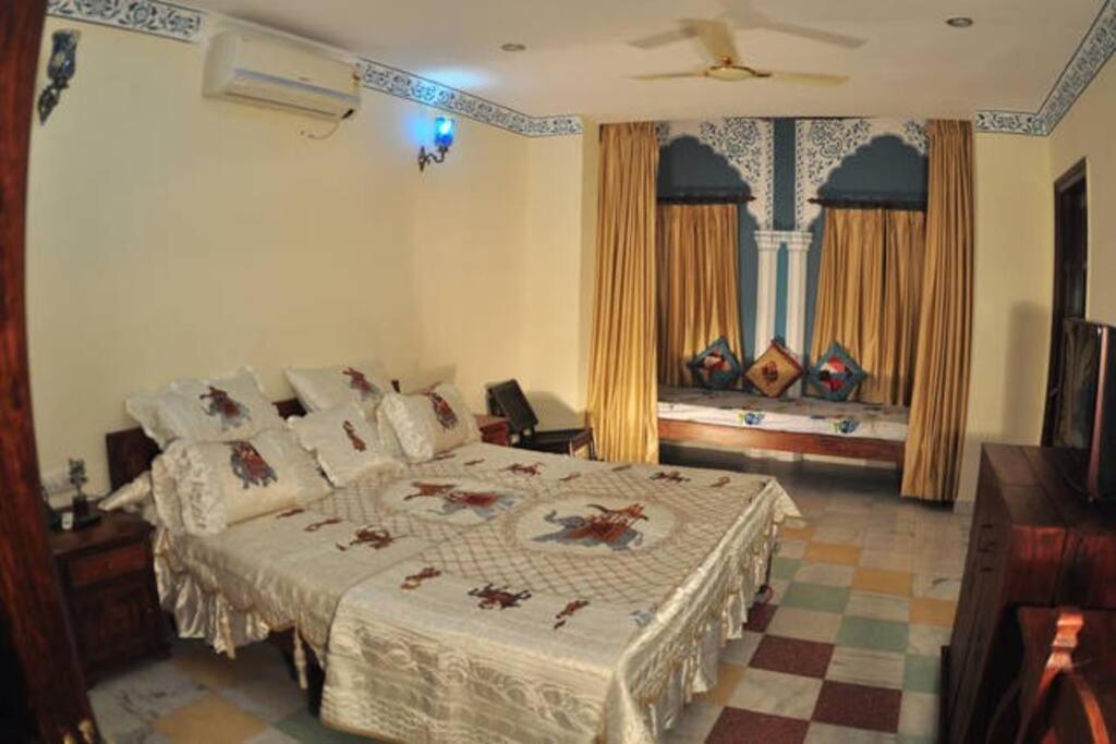 Rani Mahal Hotel Jaipur Luaran gambar