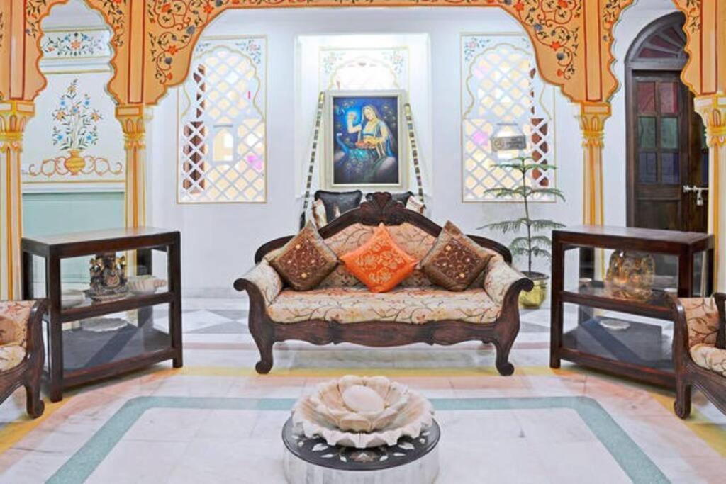Rani Mahal Hotel Jaipur Luaran gambar