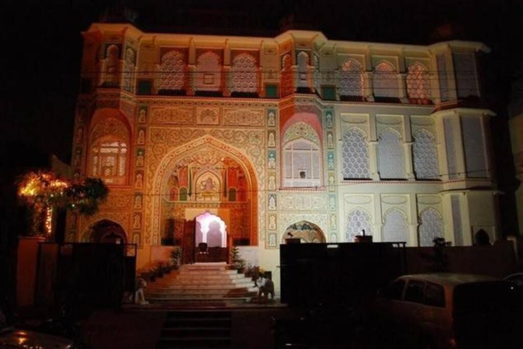 Rani Mahal Hotel Jaipur Luaran gambar