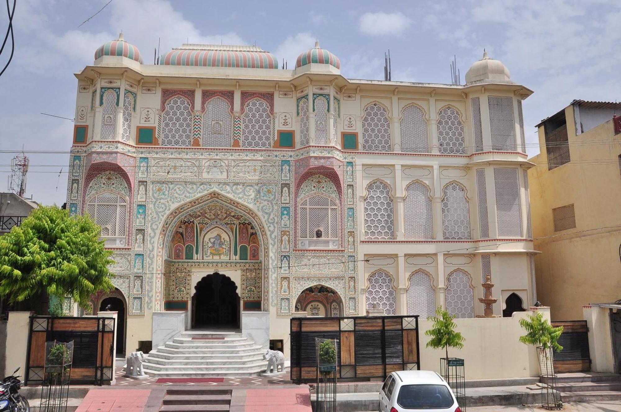 Rani Mahal Hotel Jaipur Luaran gambar