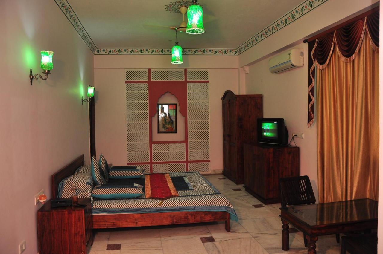 Rani Mahal Hotel Jaipur Luaran gambar
